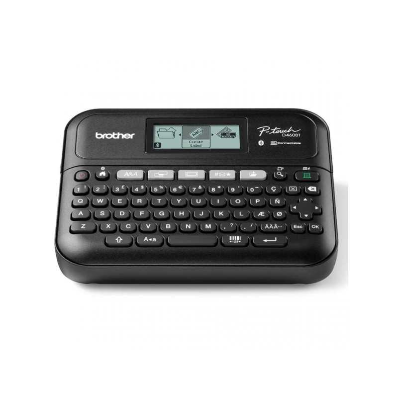 BROTHER P-Touch D460BT Rotuladora Electronica - 90,56€