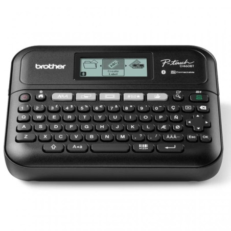 BROTHER P-Touch D460BT Rotuladora Electronica - 90,56€