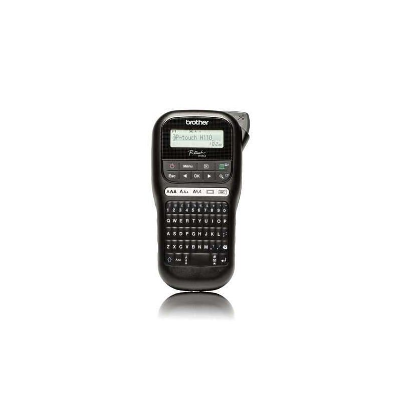 BROTHER PT-H110 Rotuladora Electronica Portatil - 31,56€