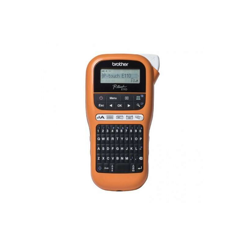 BROTHER PT-H110VP Rotuladora Electronica Portatil - 52,15€