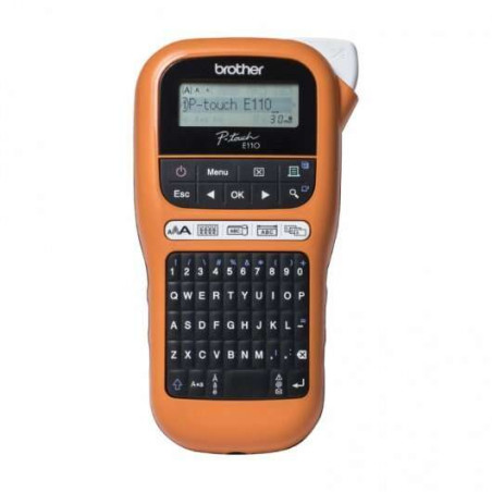 BROTHER PT-H110VP Rotuladora Electronica Portatil - 52,15€