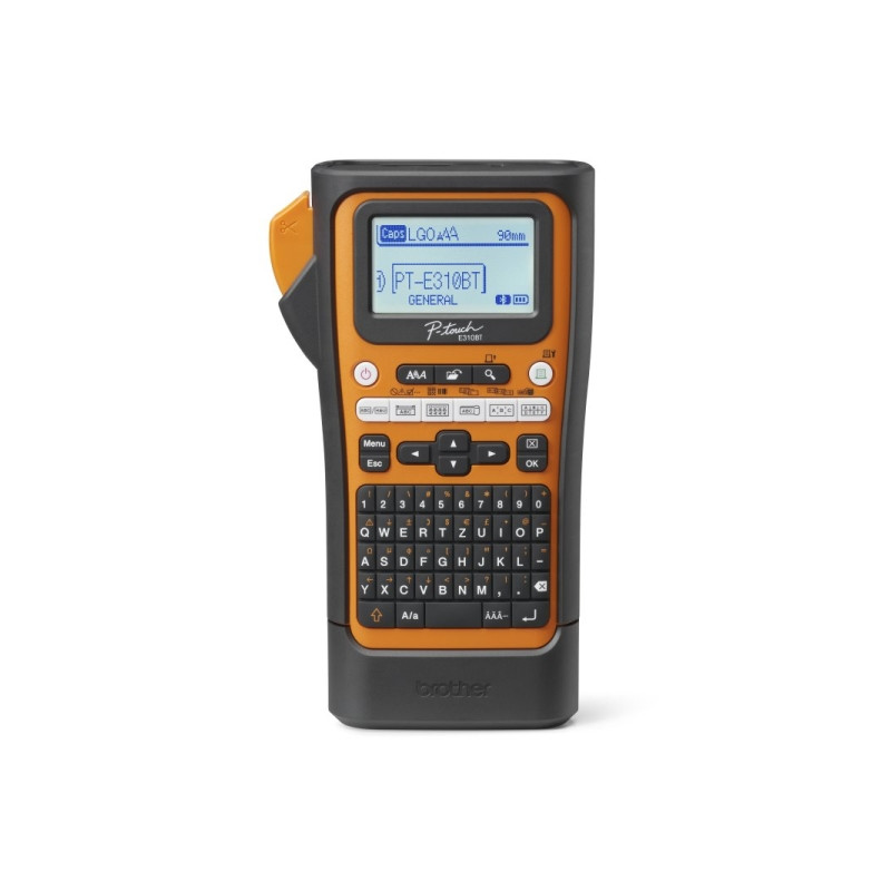 BROTHER PT-E310BTVP Rotuladora Electronica Bluetooth 5.0