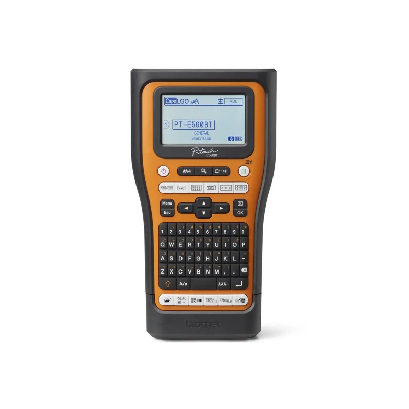 BROTHER PT-E560BTSP Rotuladora Electronica Bluetooth 