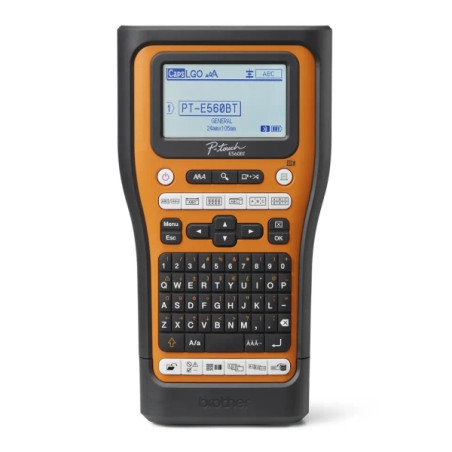 BROTHER PT-E560BTSP Rotuladora Electronica Bluetooth 