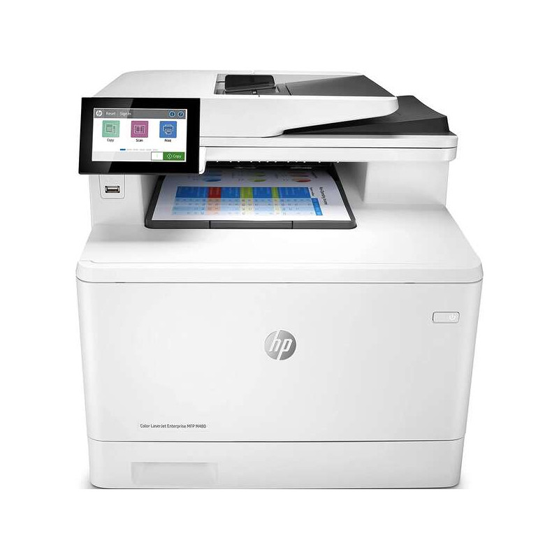 HP LaserJet Enterprise M480f Impresora Multifuncion Laser