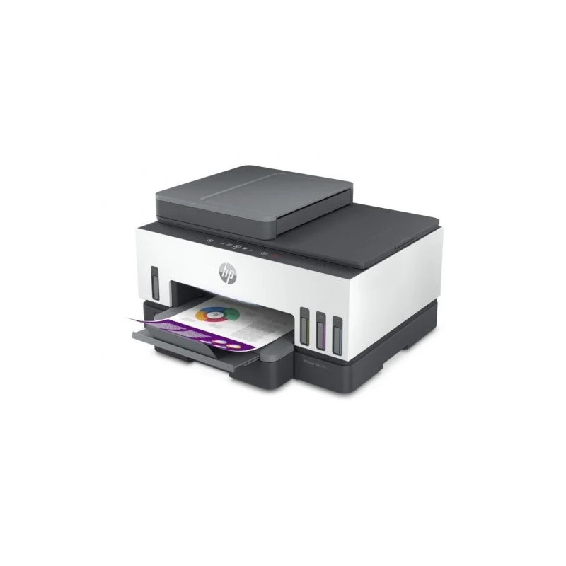 HP Smart Tank 7605 Impresora Multifuncion Color WiFi Duplex