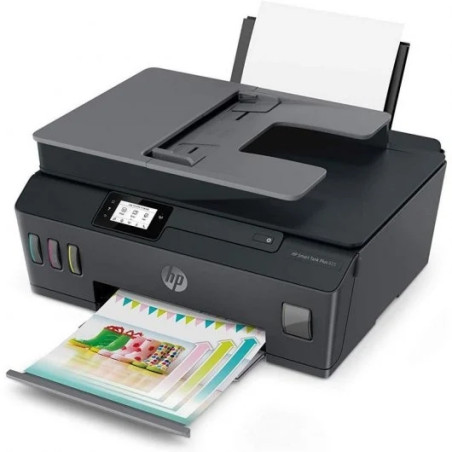 HP Smart Tank Plus 655 Impresora Multifuncion Color WiFi