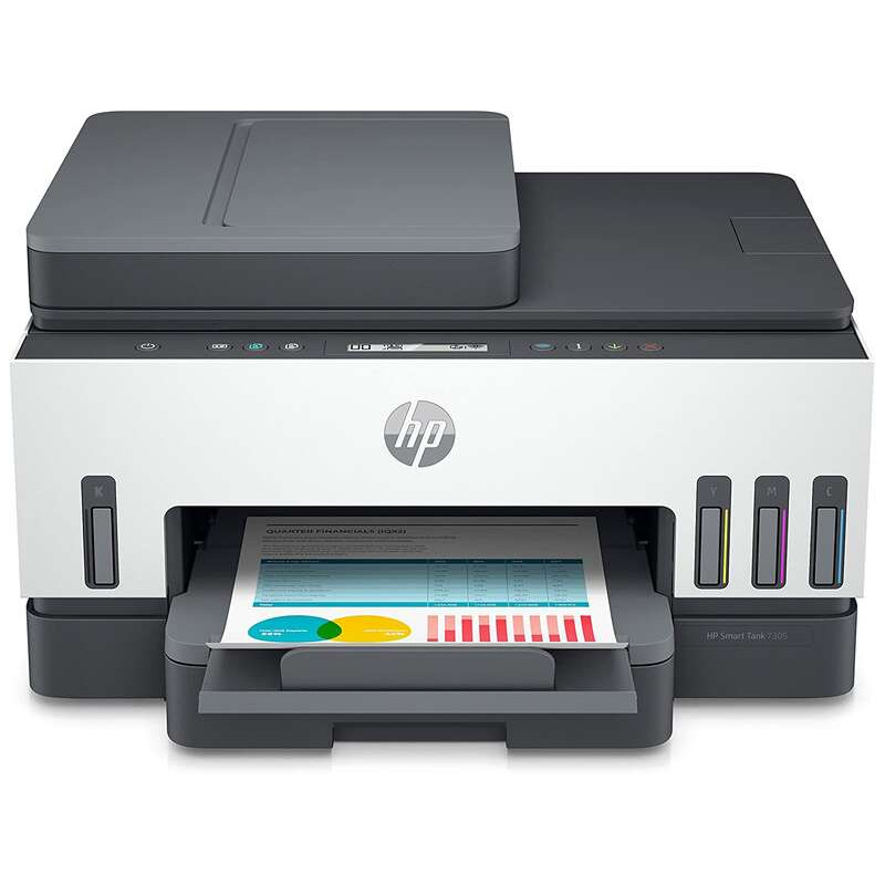 HP Smart Tank 7305 All-in-One Impresora Multifuncion Color