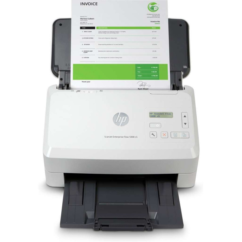 HP ScanJet Enterprise Flow 5000 s5 Escaner Documental 