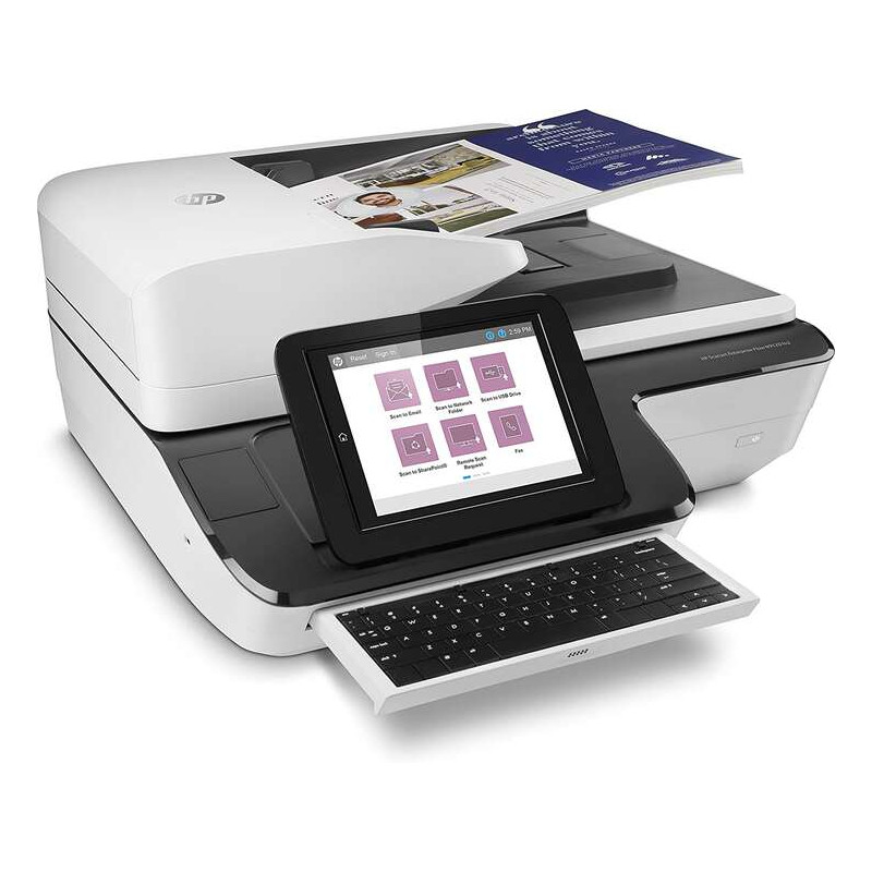 HP ScanJet Enterprise Flow N9120 fn2 Escaner Documental A3