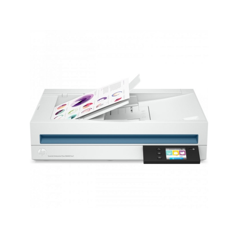 HP ScanJet Enterprise Flow N6600 fnw1 Escaner Documental