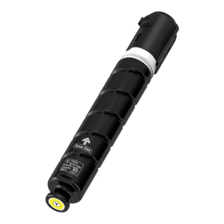 Tóner Canon 034 Amarillo Compatible - 15,77€ | Envío 24h