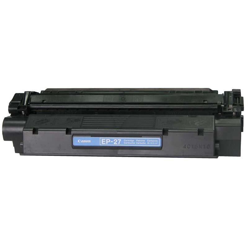 Tóner Canon EP27/EP26 Negro Compatible - 11,36€ | Envío 24h