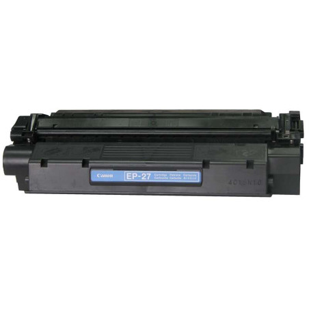 Tóner Canon EP27/EP26 Negro Compatible - 11,36€ | Envío 24h