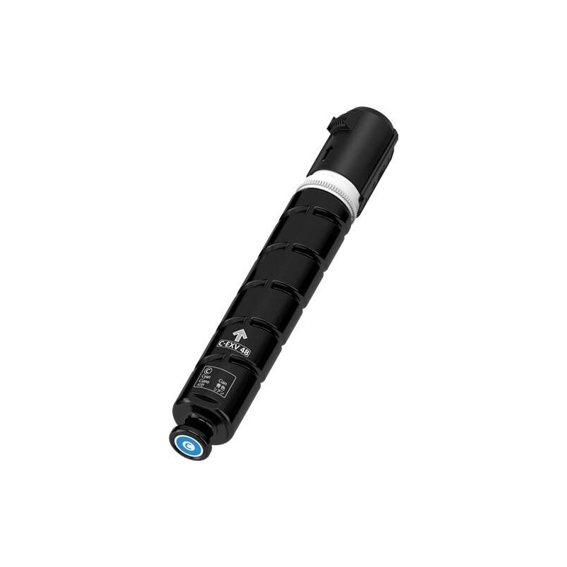 Tóner Canon CEXV48 Cyan Compatible - 22,59€ | Envío 24h