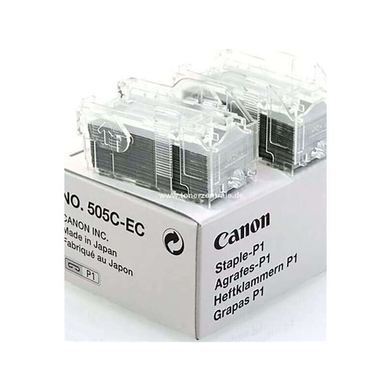 Tóner Canon P1 Pack de 10.000 Grapas 2 Cartuchos x 5.000
