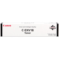 Tóner Canon CEXV18 Negro Original - 30,36€ | Envío 24h