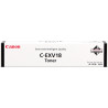 Tóner Canon CEXV18 Negro Original - 30,36€ | Envío 24h
