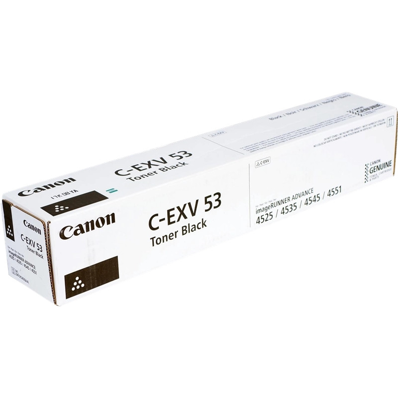 Tóner Canon CEXV53 Negro Original - 55,61€ | Envío 24h