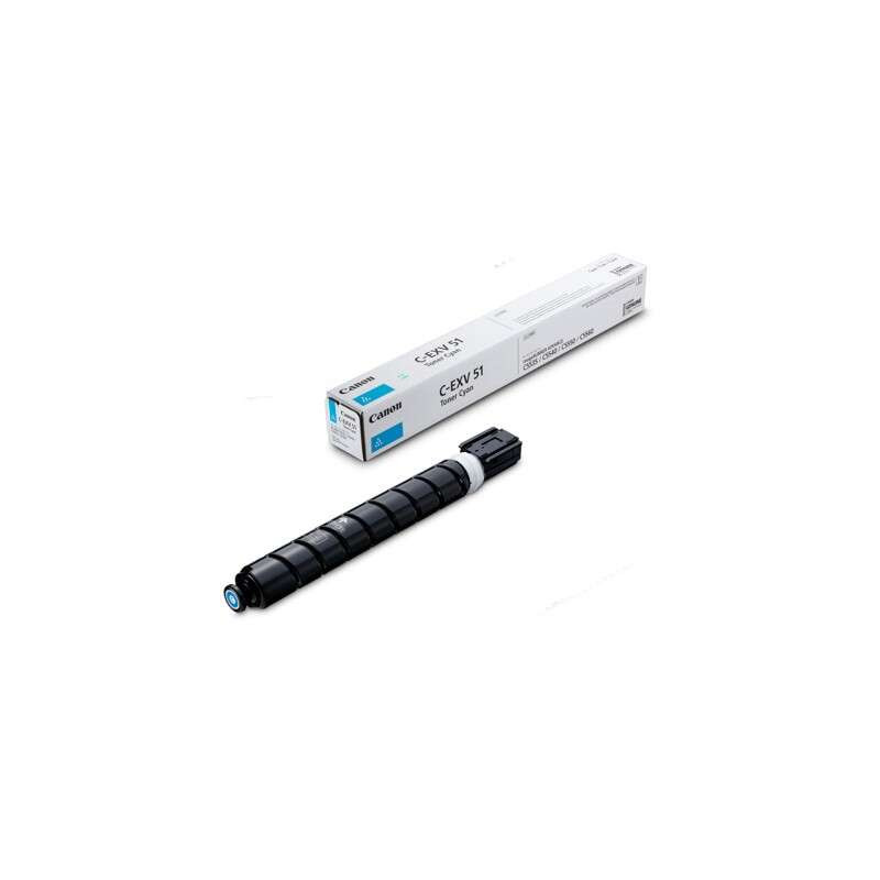 Tóner Canon CEXV51 Cyan Original - 154,65€ | Envío 24h