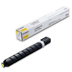 Tóner Canon CEXV51 Amarillo Original - 154,65€ | Envío 24h