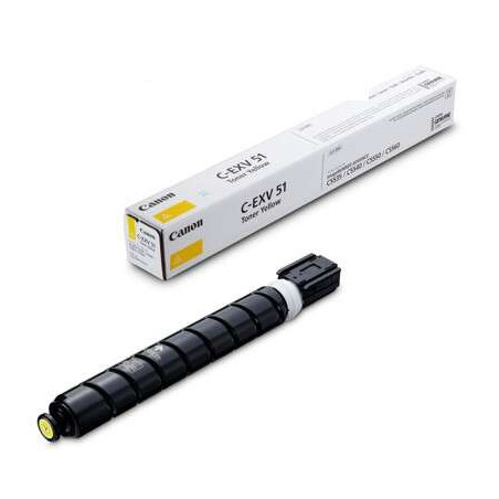 Tóner Canon CEXV51 Amarillo Original - 154,65€ | Envío 24h