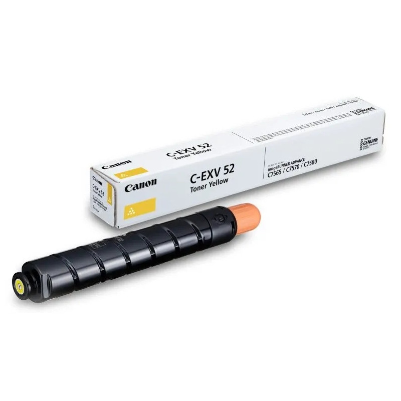 Tóner Canon CEXV52 Amarillo Original - 168,02€ | Envío 24h