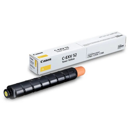 Tóner Canon CEXV52 Amarillo Original - 168,02€ | Envío 24h