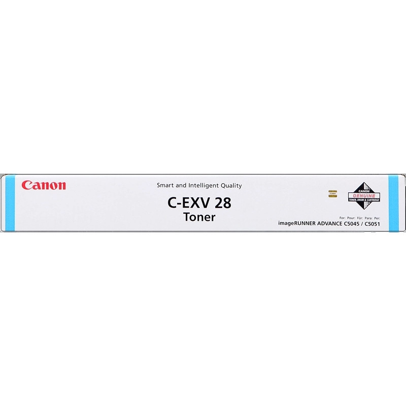 Tóner Canon CEXV28 Cyan Original - 46,42€ | Envío 24h