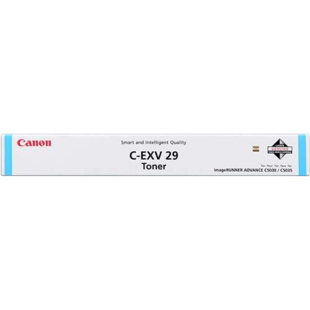 Tóner Canon CEXV29 Cyan Original - 48,18€ | Envío 24h