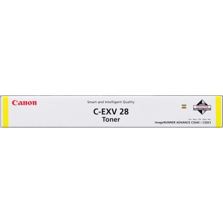 Tóner Canon CEXV28 Amarillo Original - 46,42€ | Envío 24h