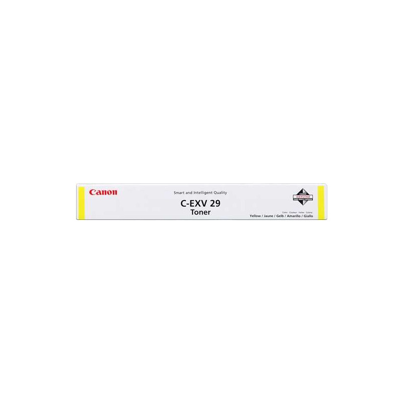 Tóner Canon CEXV29 Amarillo Original - 48,18€ | Envío 24h