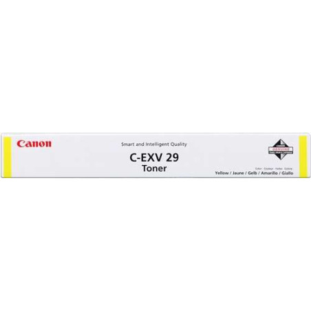 Tóner Canon CEXV29 Amarillo Original - 48,18€ | Envío 24h
