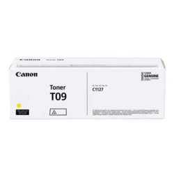 Tóner Canon T09 Amarillo Original - 76,65€ | Envío 24h