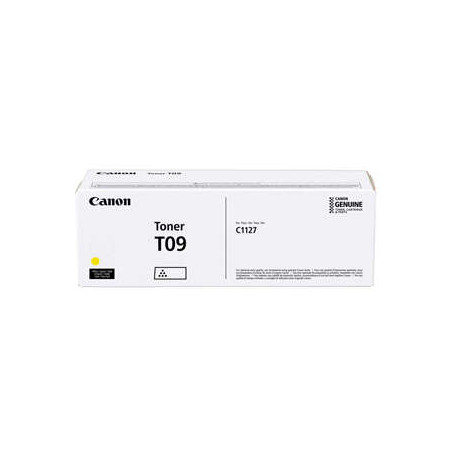 Tóner Canon T09 Amarillo Original - 76,65€ | Envío 24h