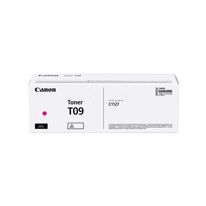 Tóner Canon T09 Magenta Original - 76,65€ | Envío 24h
