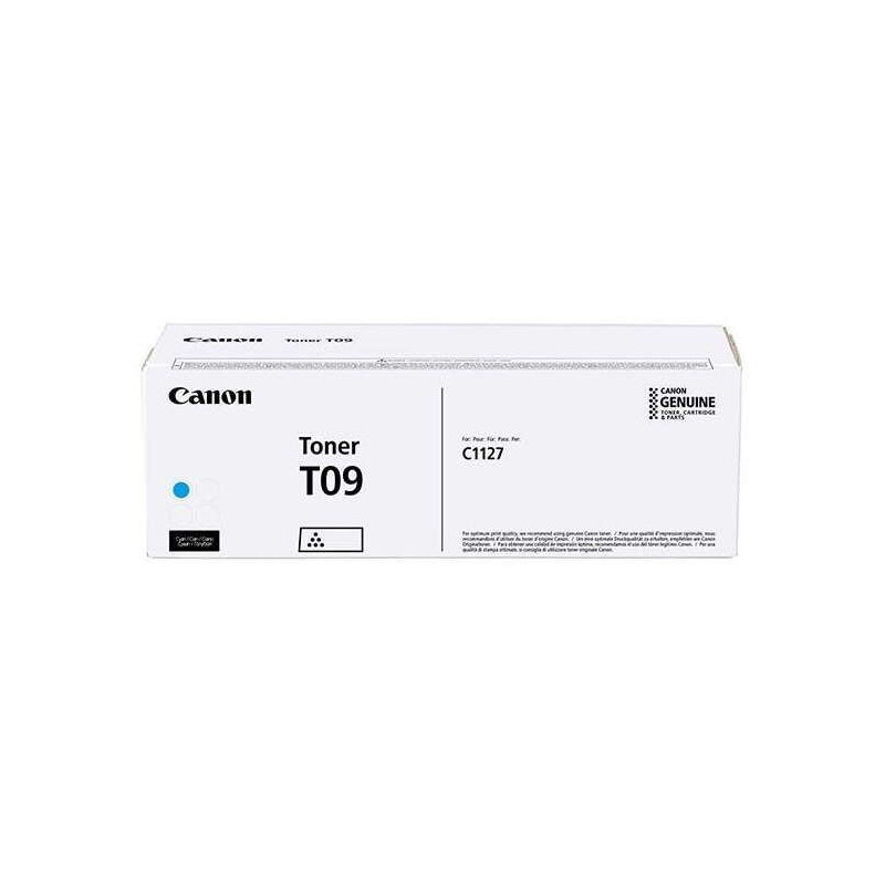 Tóner Canon T09 Cyan Original - 76,65€ | Envío 24h