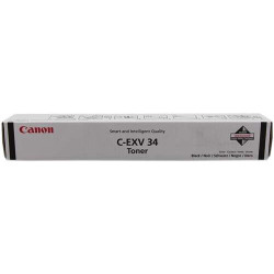 Tóner Canon CEXV34 Negro Original - 35,19€ | Envío 24h