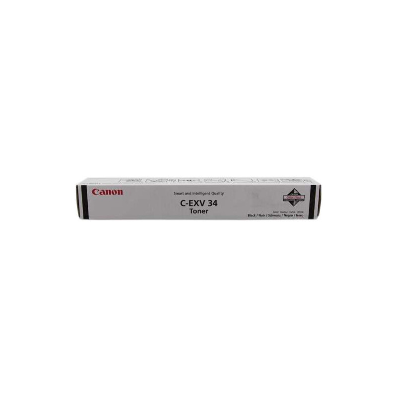 Tóner Canon CEXV34 Negro Original - 35,19€ | Envío 24h