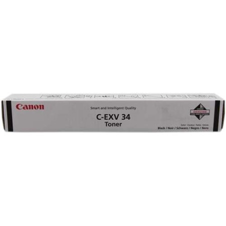 Tóner Canon CEXV34 Negro Original - 35,19€ | Envío 24h