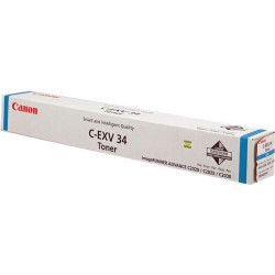 Tóner Canon CEXV34 Cyan Original - 23,52€ | Envío 24h