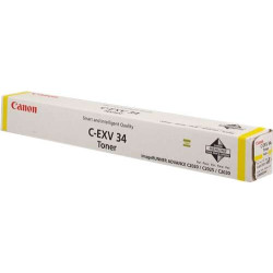 Tóner Canon CEXV34 Amarillo Original - 23,52€ | Envío 24h