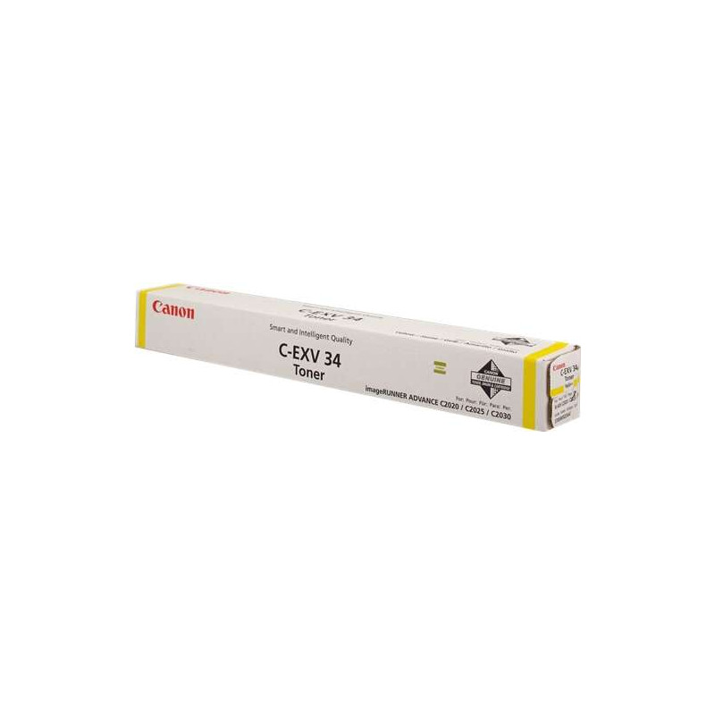 Tóner Canon CEXV34 Amarillo Original - 23,52€ | Envío 24h