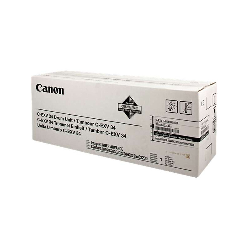 Tambor Canon CEXV34 de Imagen Negro Original - 103,43€