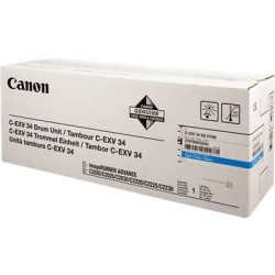 Tambor Canon CEXV34 de Imagen Cyan Original - 183,51€