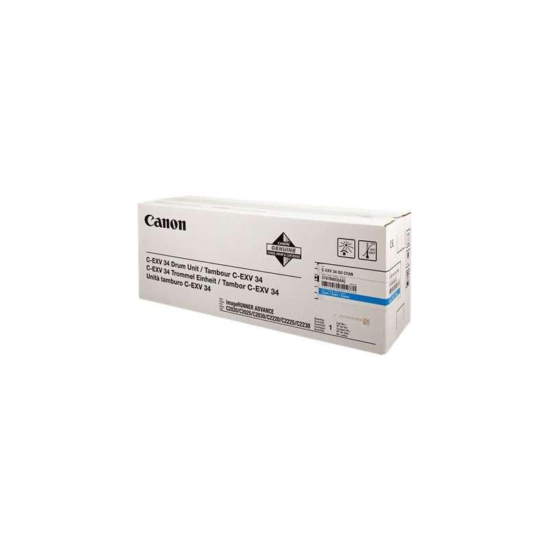 Tambor Canon CEXV34 de Imagen Cyan Original - 183,51€