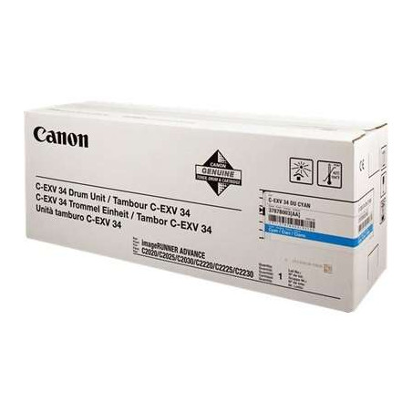 Tambor Canon CEXV34 de Imagen Cyan Original - 183,51€