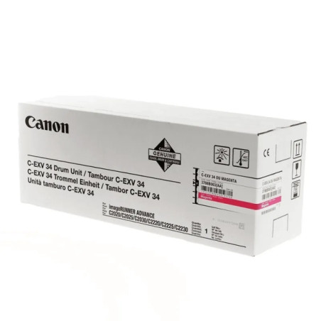 Tambor Canon CEXV34 de Imagen Magenta Original - 183,51€