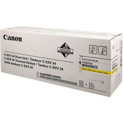 Tambor Canon CEXV34 de Imagen Amarillo Original - 183,51€