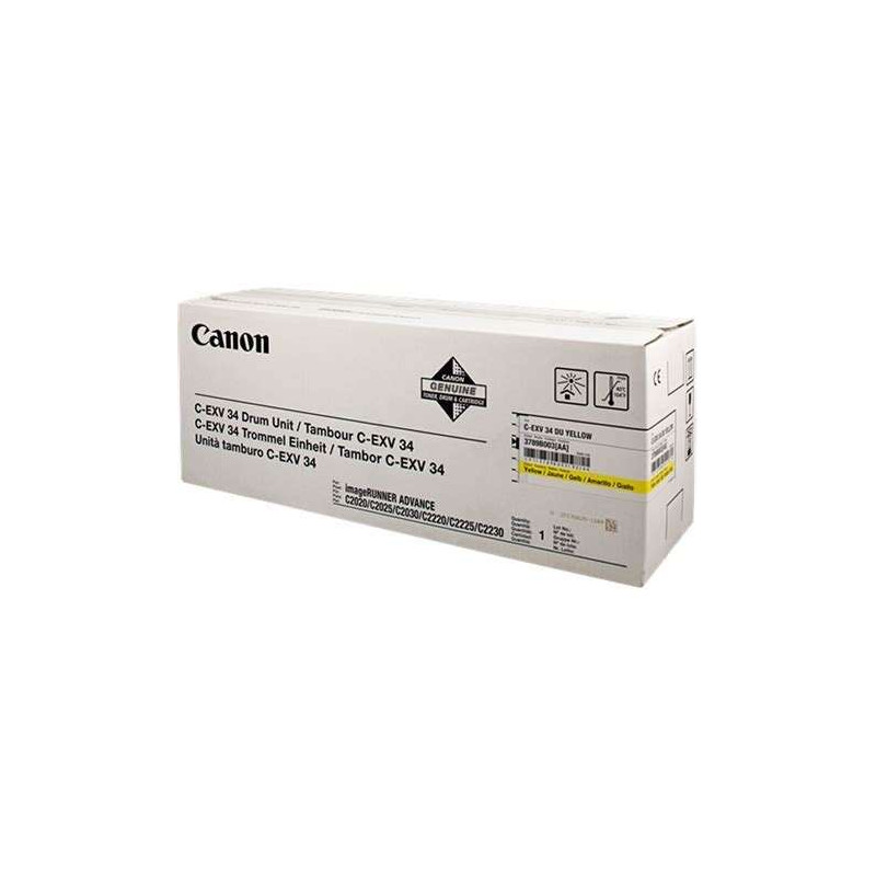 Tambor Canon CEXV34 de Imagen Amarillo Original - 183,51€